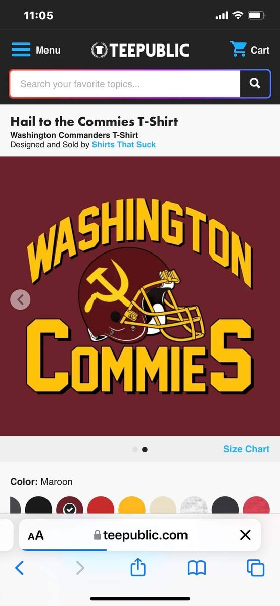 Washington Commanders can't do anything right - Page 4 - Around the NFL -  The Eagles Message Board
